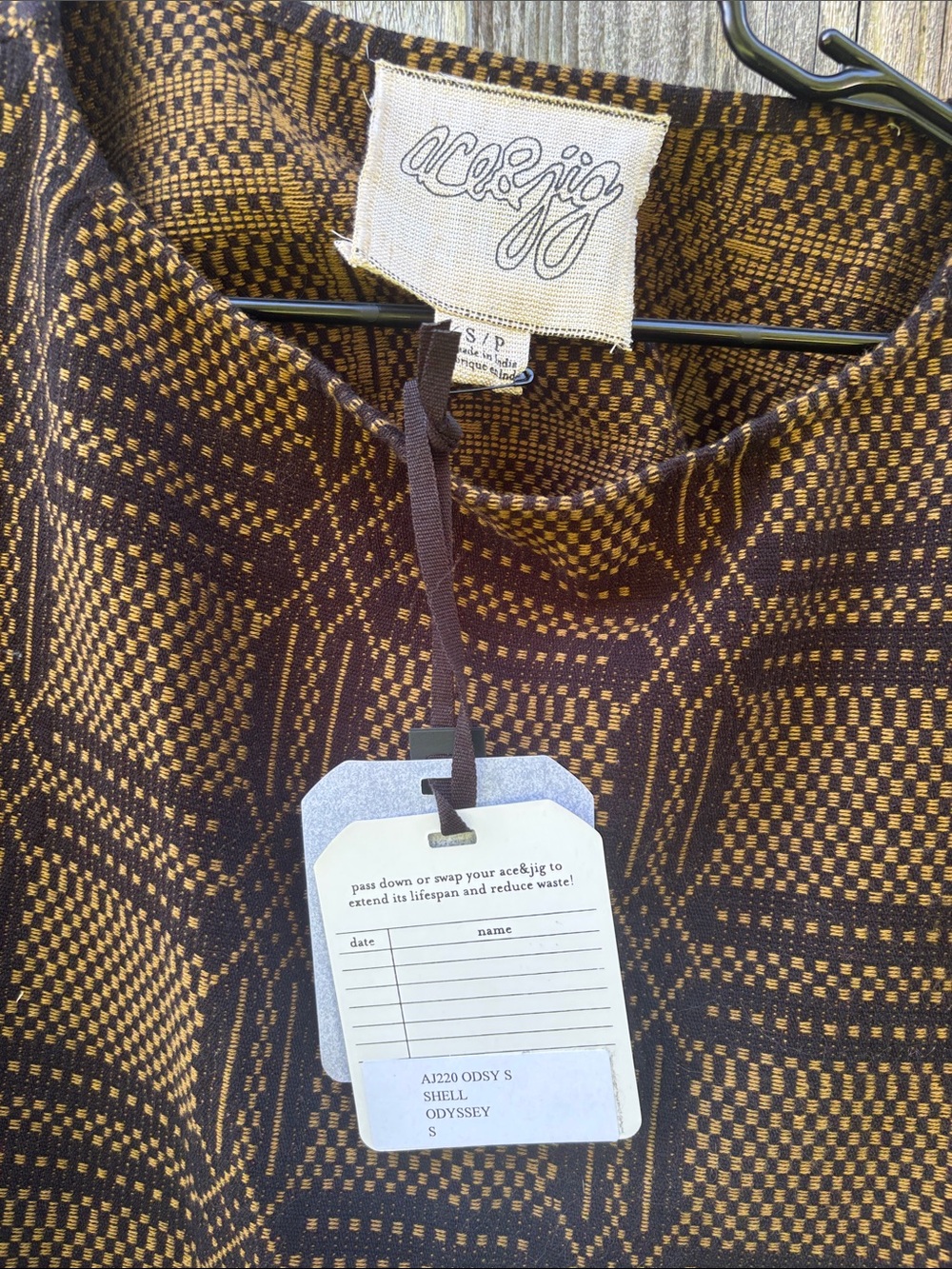 Ace & Jig Odyssey Set Rara skirt + Shell top size S - Picture 3 of 8